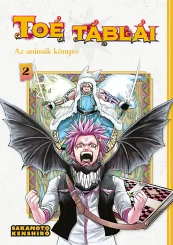 Manga Toé táblái 2. - Az animák könyve - Sakamoto Kenshiro