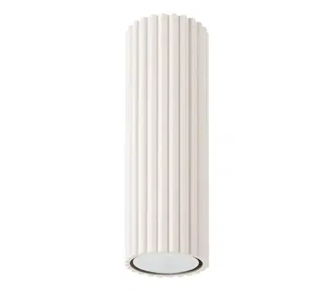 Svietidlá  SL.1588 - Bodové svietidlo KARBON 1xGU10/10W/230V 20 cm krémová SL.1588