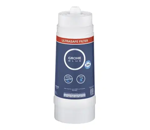 Svietidlá GROHE 40575002 - Filter ULTRASAFE biely 40575002