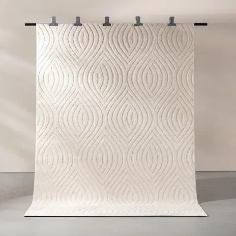 Koberce Koberec Serenno cream 200x290 cm