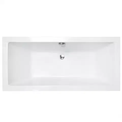 Obdĺžnikové vane Vaňa Quadro Slim 170/75 + nohy