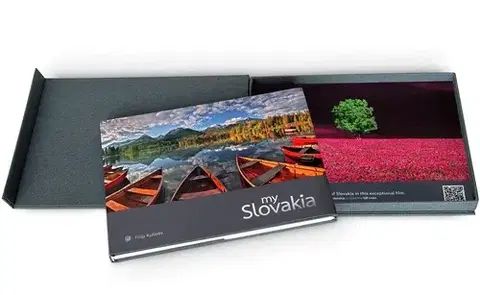 Encyklopédie, obrazové publikácie My Slovakia - Exclusive Limited Edition - Filip Kulisev