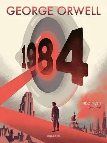 Komiksy 1984 - képregény - George Orwell,László Szíjgyártó