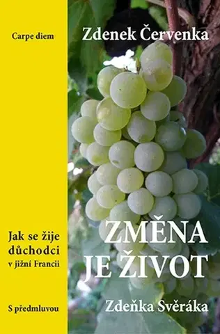 Romantická beletria Změna je život - Zdenek Červenka