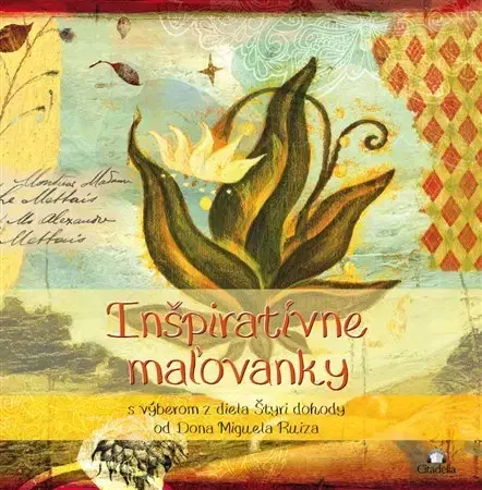 Maľovanky pre dospelých Inšpiratívne maľovanky