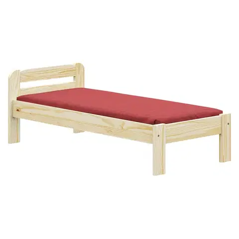 Postele Jednolôžko MAX 2 - 90x200 lak