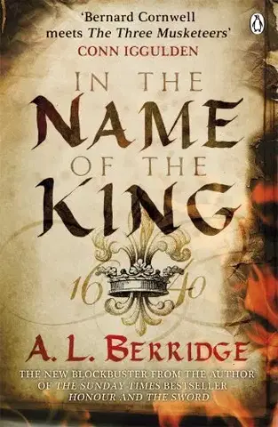 Cudzojazyčná literatúra In the Name of the King - A. L. Berridge
