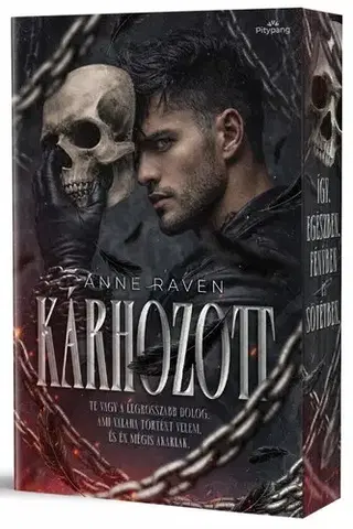 Erotická beletria Kárhozott - Anne Raven