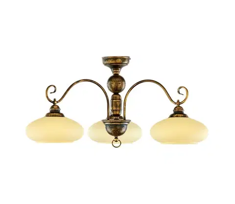 Svietidlá Jupiter 397 - BO-3 PL - Luster prisadený BOLERO 3xE27/60W 397