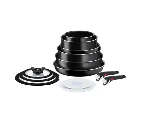Panvice a hrnce Tefal - 13-dielna sada riadu INGENIO EASY COOK L1539843