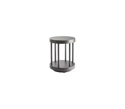 Záhradné lampy Redo 90577 - LED Vonkajšie svietidlo KALEN LED/8W/230V 3000K 20 cm IP65 antracit 90577