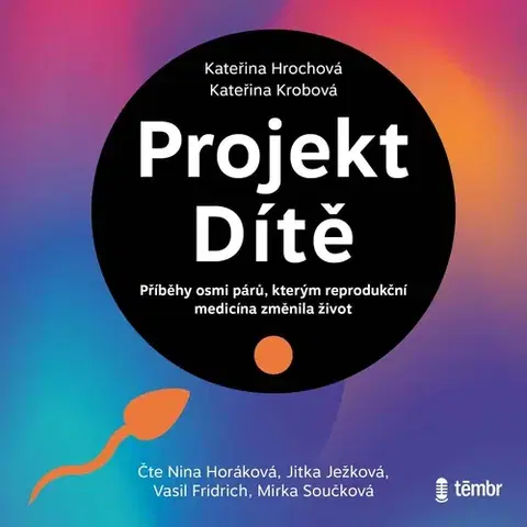 Odborná a náučná literatúra - ostatné Témbr Projekt Dítě