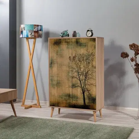 Komody Viacúčelová skrinka Multibox - 729