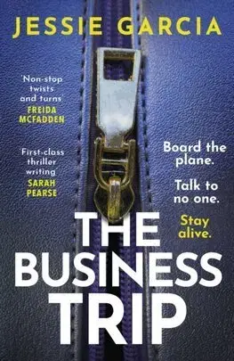 Detektívky, trilery, horory The Business Trip - Jessie Garcia