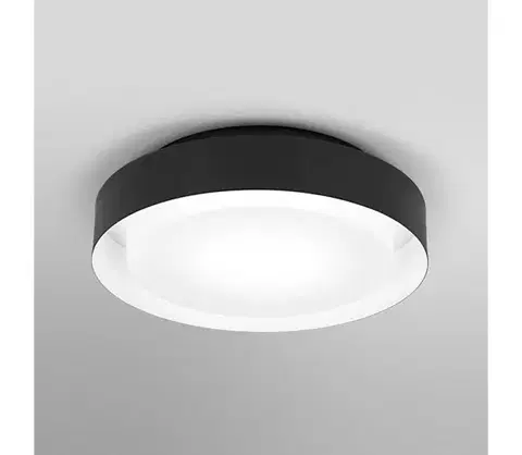 Svietidlá Osram - Stropné svietidlo ORBIS MADRID 2xE27/10W/230V, priemer 29 cm, čierna 4099854448478