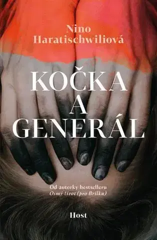 Romantická beletria Kočka a Generál - Nino Haratischwiliová