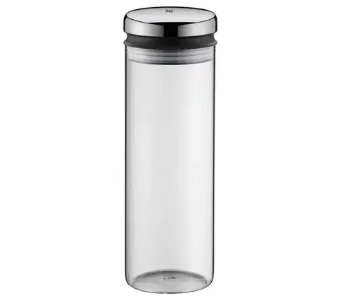 Dózy na potraviny WMF - Sklenená dóza na potraviny DEPOT 1,5l nerez 0661626040