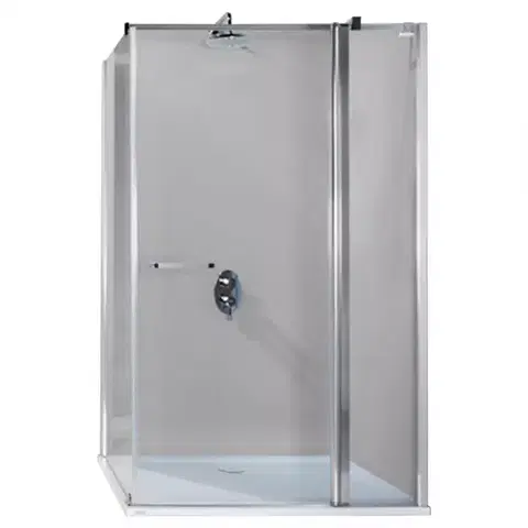 Sprchové kúty Sprchový kút  Prestige KNDJ2/PRIII 80/120 W0 chróm