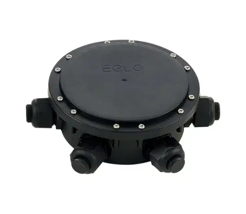 Záhradné lampy Eglo 61728 - Vodeodolná prepojovacia krabička 6 výstupov CONNECTOR BOX 230V IP68 61728