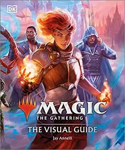 Sci-fi a fantasy Magic The Gathering The Visual Guide - Jay Annelli