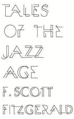 Cudzojazyčná literatúra Tales of the Jazz Age - Francis Scott Fitzgerald