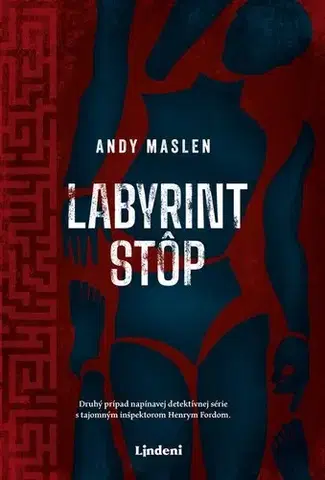 Detektívky, trilery, horory Labyrint stôp - Andy Maslen