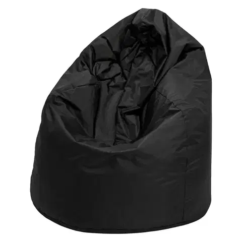 Sedacie vaky Sedací vak JUMBO čierny s náplňou