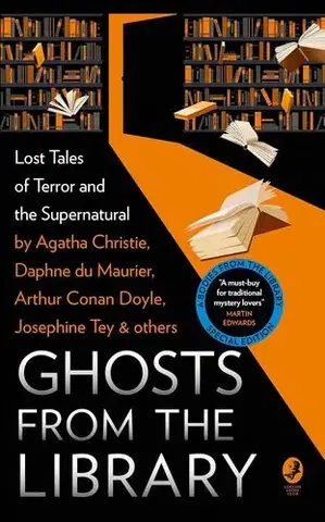 Detektívky, trilery, horory Ghosts from the Library - Kolektív autorov