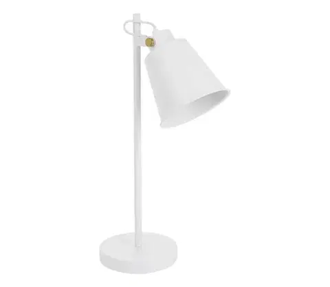 Lampy SmartLED Stolná lampa 1xE27/40W/230V biela 7925
