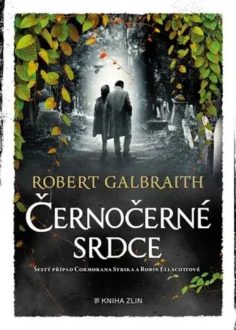 Detektívky, trilery, horory Černočerné srdce - Robert Galbraith,David Petrů