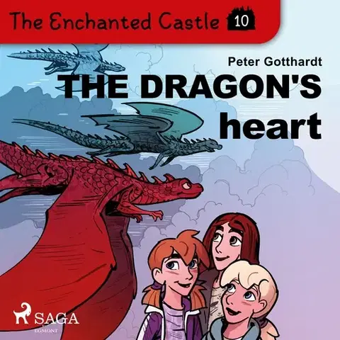 Pre deti a mládež Saga Egmont The Enchanted Castle 10 - The Dragon's Heart (EN)