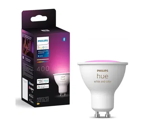 Žiarovky LED RGBW Stmievateľná žiarovka Philips Hue WACA GU10/4,2W/230V 2000-6500K 8720169229754