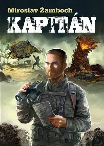 Sci-fi a fantasy Kapitán - Miroslav Žamboch
