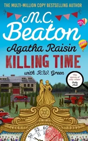 Detektívky, trilery, horory Agatha Raisin: Killing Time - M. C. Beaton,R W Green