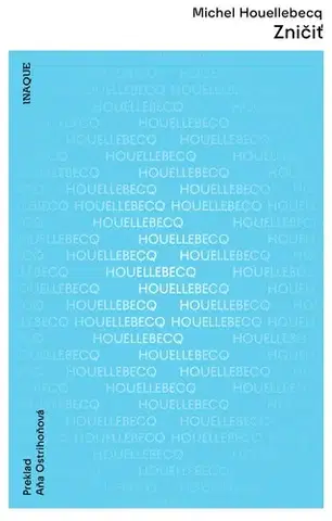 Svetová beletria Zničiť - Michel Houellebecq,Aňa Ostrihoňová