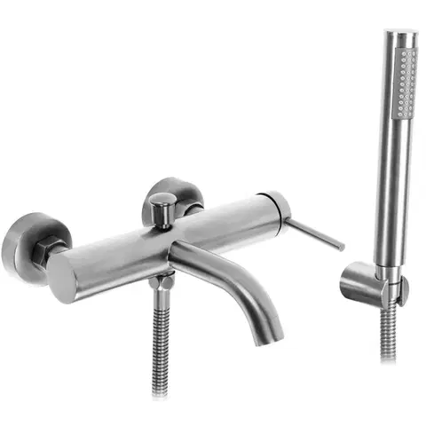 Kúpeľňové batérie REA - Vaňová batéria Spot Nickel Brush REA-B2082