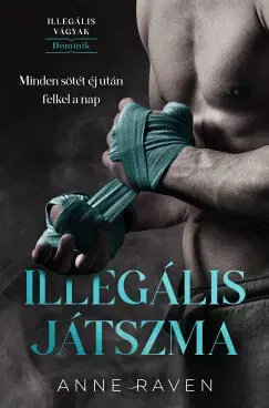 Erotická beletria Illegális játszma - Anne Raven
