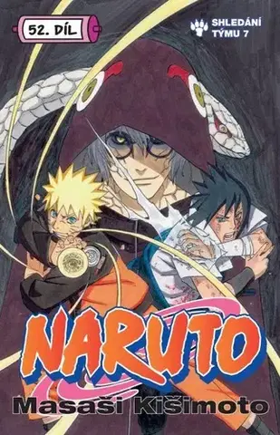 Manga Naruto 52: Shledání týmu 7 - Kišimoto Masaši,Kišimoto Masaši,Jan Horgoš