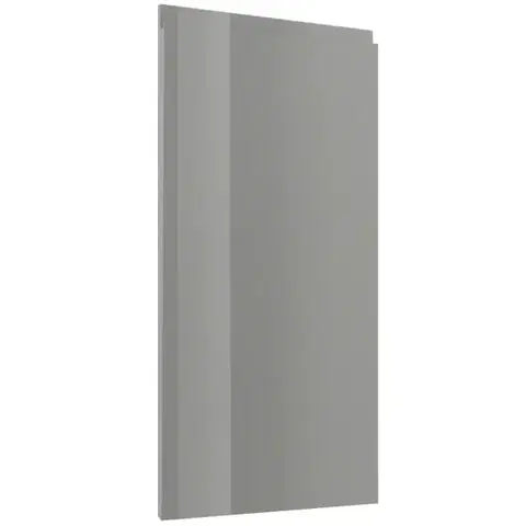 Kuchynské skrinky Čelo skrinky Luxeo F02-D45FZW grey lak