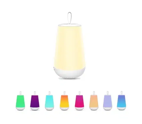 Lampy Rabalux 76019 - LED RGB Stmievateľná stolná lampa FRANCO LED/2W/5V 3000K 76019