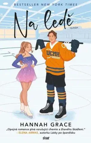 Romantická beletria Na ledě - Hannah Grace,Marcela Nejedlá