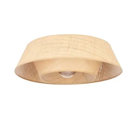 Svietidlá Eglo 44095 - Stropné svietidlo MARFORD 1xE27/60W/230V lýko 44095