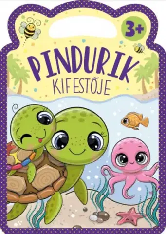 Nalepovačky, vystrihovačky, skladačky Pindurik kifestője
