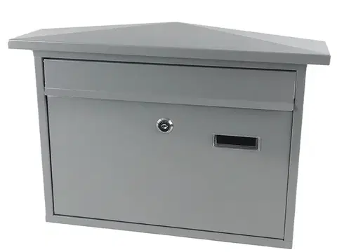 Bytové doplnky (ostatné) MAKRO - Poštová schránka - strieborná