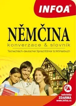 Učebnice a príručky Němčina konverzace & slovník - Jaroslava Volčiková,neuvedený