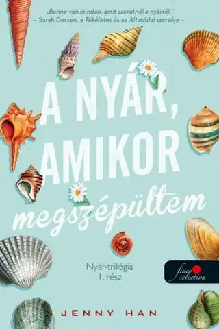 Young adults Nyár trilógia 1: A nyár, amikor megszépültem - Jenny Han,István Tóth