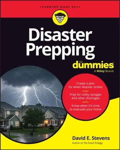 Motivačná literatúra Disaster Prepping For Dummies - David E. Stevens