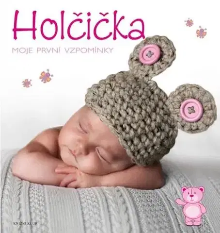 Denník dieťatka Holčička: Moje první vzpomínky - 2.vydání - Elle Mendenhall