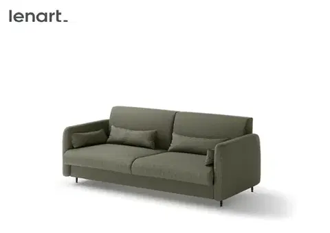Pohovky Dig-net nábytok Pohovka Lenart BED CONCEPT BC-19 / 160 | zelená