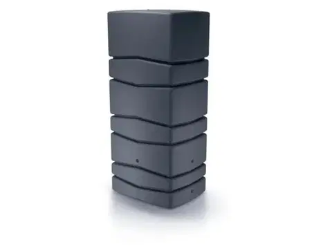 Lieviky Kinekus Sud na dažďovú vodu AQUA TOWER 650L, antracit +ventil
